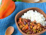 Chili con tempeh