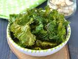 Chips de chou kale