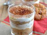 Compote de coings et sablés caramel façon tiramisu {sans œufs}