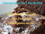 Concours pour les 2 ans du blog