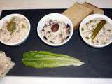 Farandole de rillettes de thon