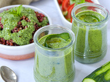 Gaspacho ou crème de pelures de concombre