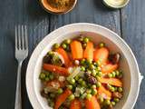 Graine de couscous aux légumes