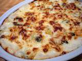 Gratin blettes-pommes de terre