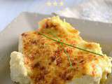 Gratin de chou-fleur et pomme de terre au cumin