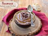 Houmous de haricots rouges aux olives noires