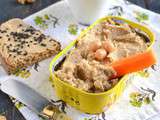 Houmous de maquereau