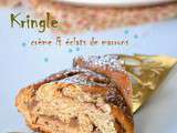 Kringle de l'Épiphanie {crème et éclats de marrons}