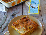 Lasagnes au potimarron et bleu végan