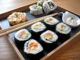 Makis et California rolls