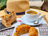 Malongo, what else ? Une pâtisserie Lac