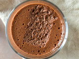 Mousse choco-noisette végane à l’aquafaba