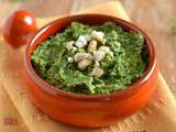 Pesto de fanes de carottes