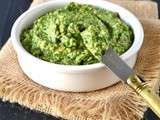 Pesto de fanes de radis {version 2015}