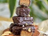 Petites barres façon Snickers-Twix version healthy