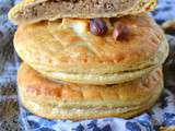 Petites galettes des rois aux quatre oléagineux