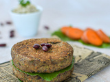 Steaks végétaux aux haricots rouges et quinoa