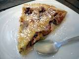 Tarte amandine aux figues