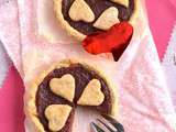 Tartelettes des amoureux poire-betterave ✿Saint-Valentin✿