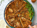 Tatin de fenouil au thym citron, balsamique et sirop d’érable