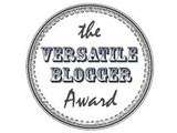 The Versatile blogger award