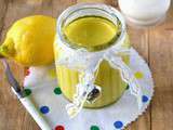 Vegan lemon curd