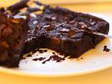 Brownie aux haricots rouges [vegan]