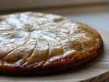 Galette des rois - pomme & framboise