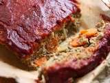 Lentil loaf ou pain de lentilles [vegan]