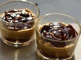 Mini-cheesecakes chocolat et orange, crus [vegan]