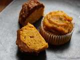 Muffins méga moelleux à la citrouille [vegan]