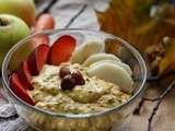 Porridge aux couleurs d'automne