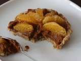 Tartelettes crues-cuites, amandes & agrumes