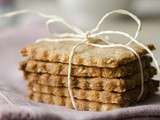 Biscuits complets aux amandes (Martha Stewart)