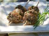 Boulettes de veau au parmesan, au zeste de citron et aux herbes