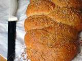 Challah (Halla) pain juif