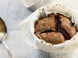 Délicieux soufflés au chocolat