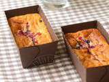 Fondants aux amandes et fruits rouges