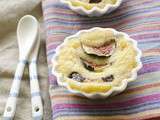 Gratin de figues au mascarpone et au zeste de clémentine