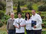 Journée dans les Baux de Provence, au Château Dalmeran, dans le jury pour décerner le prix Dalmeran 2011