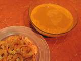 Bisque de crevettes au Cook'in