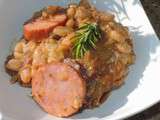 Cassoulet vite fait bien fait