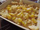 Gratin chou fleur pommes de terre (Cookeo / Cook'in)