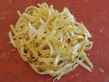 Tagliatelles maison (Kitchenaid)