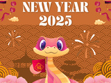 2025 : l'année du Serpent de bois (nouvel an chinois)