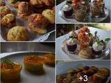 Amuse-bouches pour les fetes