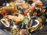 Arroz alicantino aux fruits de mer : le soleil d’Espagne dans votre assiette