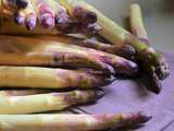 Asperges pointent le bout de leur nez