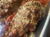 Aubergines farcies traditionnelles