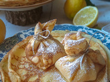 Aumônières de Crêpes au Lemon Curd : Un Dessert Raffiné et Acidulé pour la Chandeleur